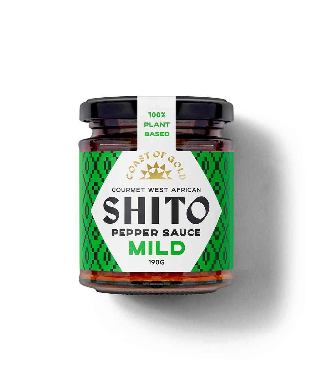 Mild Shito Pepper Sauce (Vegan) – Coast of Gold